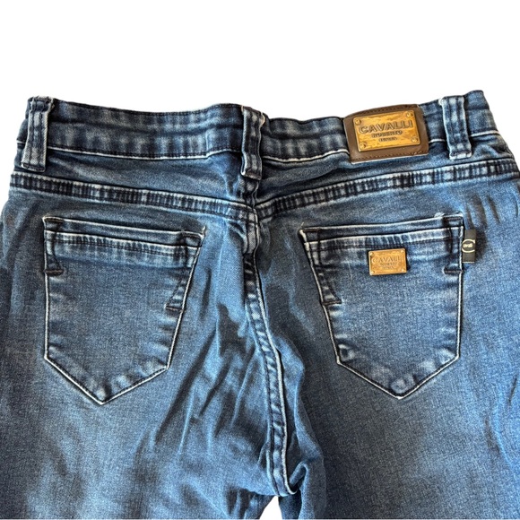 Roberto Cavalli Crop Jeans 28” Waist - Picture 7 of 8